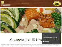 Tablet Screenshot of eyka.de